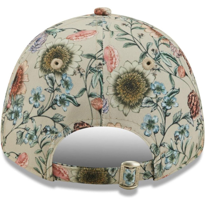 Кепка New Era New York Yankees MLB Floral Stone 9Forty регульована бежева