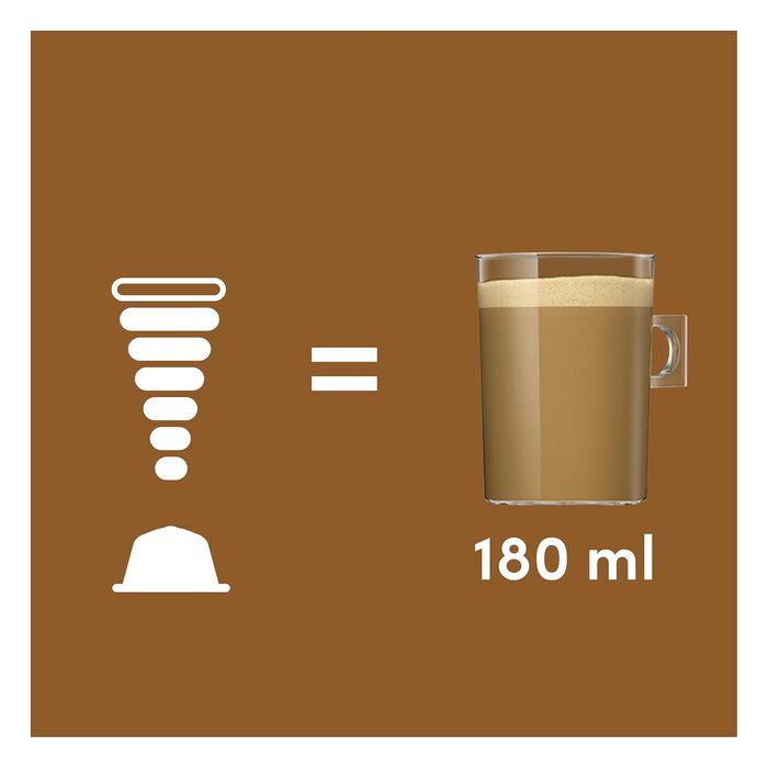 Капсули для кави NESCAFÉ Dolce Gusto Café au Lait, 300 г (набір 3х30 капсул)