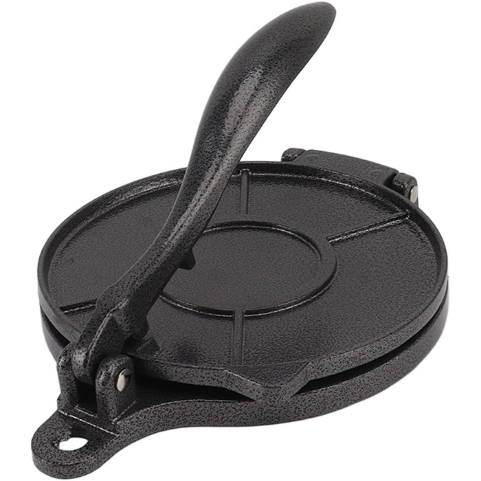 Прес для тортилій, роті, кесадільї 16см чорний