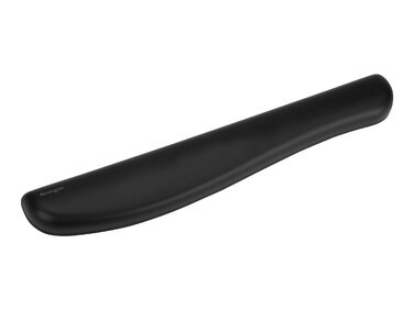 Підставка під зап'ястя Kensington ErgoSoft K52798WW для механічних та ігрових клавіатур, чорна (463 x 79 x 25 мм)