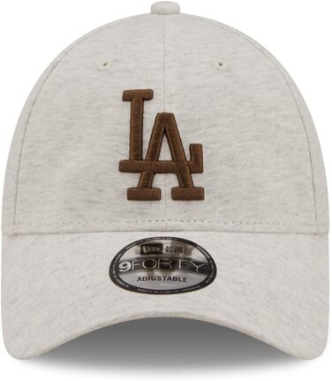 Кепка New Era 9Forty MLB Dodgers Essential - кепка з козирком, унісекс, Stone