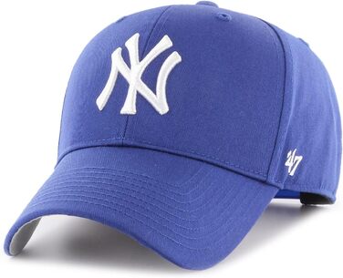 Кепка бейсболка 47 Brand MVP унісекс, один розмір, колір Royal