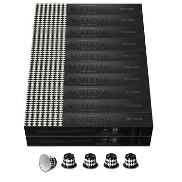 Кава Nespresso Original Paris | Арабіка та Робуста середнього обсмаження | Ідеально для еспресо | 200 капсул