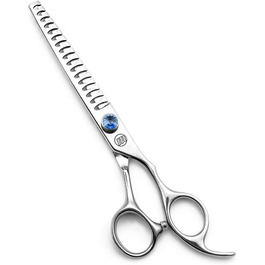 Професійна ножиця для грумінгу собак Moontay 7 дюймів (440C сталь)