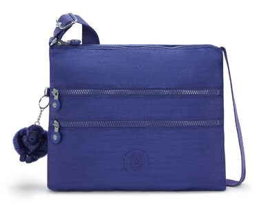 Сумка через плече Kipling Alvar (Ocean Blue) середнього розміру - оригінальна якість
