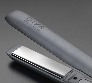 Випрямляч для волосся Diva Pro Styling Precious Metals Touch - Titanium PRO202