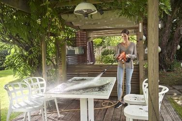 Акумуляторний мийний апарат 18V Black+Decker [BCPC18D1-QW] 2Ah, Li-Ion