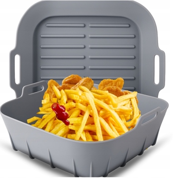 Аерофритюрниця 8л 1800Вт із силіконовою вставкою