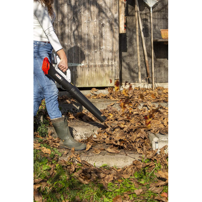 IKRA Battery Axial Leaf Blower ICB 20, ergonomic, compact, lightweight, including battery and charger