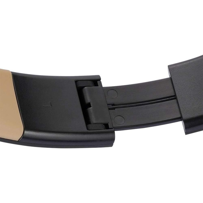 Бездротові навушники PowerLocus Over Ear Bluetooth з мікрофоном (Чорний/Коричневий)