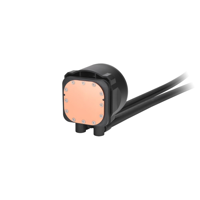 Система водяного охолодження Thermaltake TH280 V2 Sync AIO з RGB підсвічуванням Infinity Mirror (240mm)