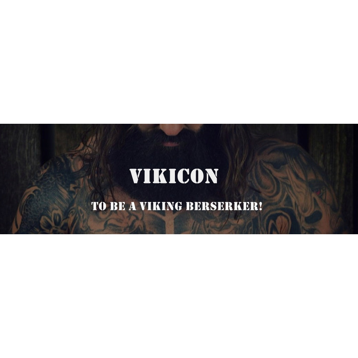 Електрична щітка-вирівнювач для бороди VIKICON