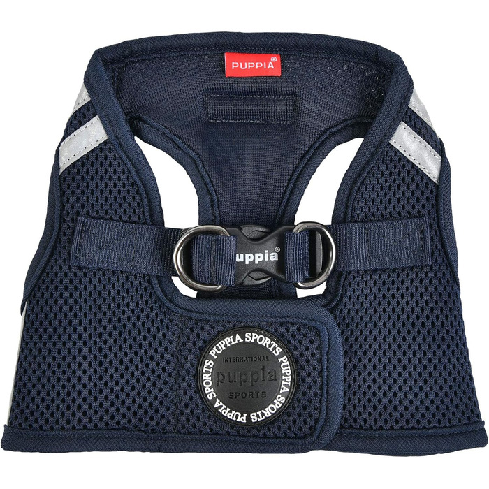 Шлейка для собак Soft Vest Harness Pro Marineblau (M) – 1 шт.
