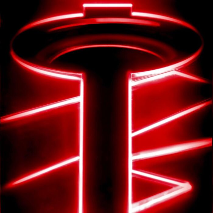 GOgroove 2.1 Звукова система для комп'ютера з LED-підсвічуванням. Комп'ютерні колонки PC з сабвуфером та блакитними LED-підсвічуванням. Ідеально підходить для стерео-геймінгу. Червоний колір