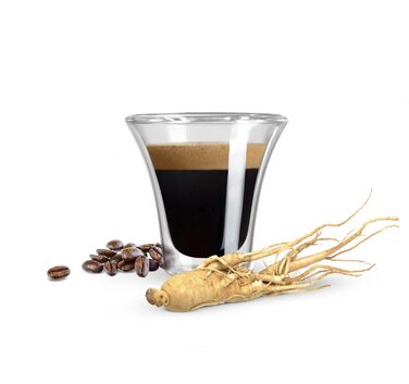 Кавові пади Caffè Borbone Rossa (Червона суміш) з женьшенем, ESE 44 мм, біорозкладні, 150 шт