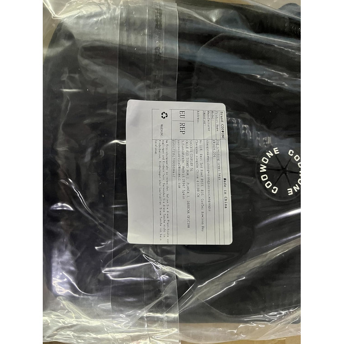 Водонепроникна сумка для ласощів для собак COOWONE, велика місткість, для прогулянок, компактна та легка, з дозатором пакетів для екскрементів, сумка через плече для дресирування собак, чорна