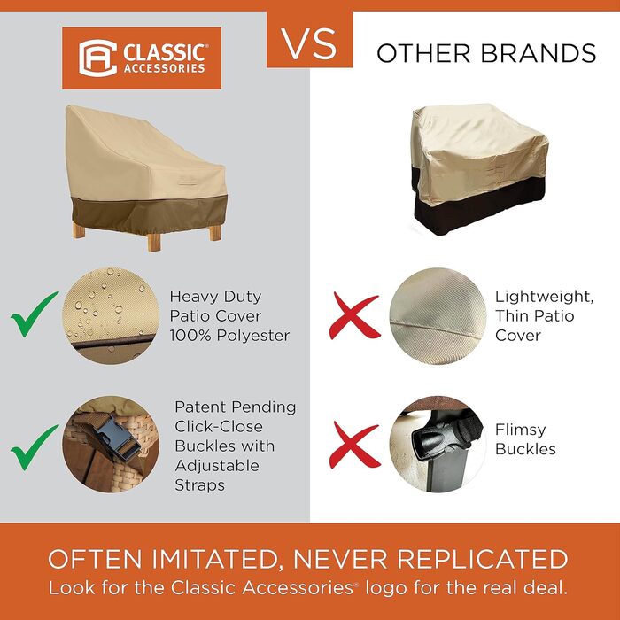Чохол для гриля Classic Accessories Veranda, водонепроникний, 203 см