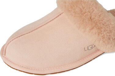 Жіночі домашні капці UGG Scuffette II Metallic Spots, бежевий (Beige Blush), розмір 36 EU