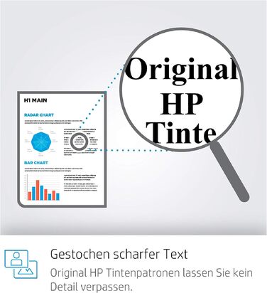 Оригінальний чорний картридж HP 304XL (чернильний), підвищена ємність