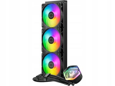 Система водяного охолодження процесора Cooler Master MasterLiquid 360 Atmos ARGB 3x120мм