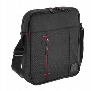 Сумка-месенджер BARRENS BAG-TP-H004-10, чорна