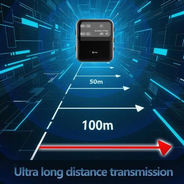 Bluetooth 6.0 адаптер Bewinner 2 в 1: приймач та передавач, бездротовий адаптер 3.5 мм з ENC, LC3, AAC, SBC для дому, навчання та зустрічей, 20 годин роботи