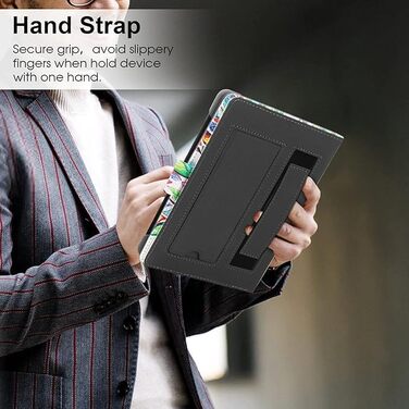 Чохол-підставка для Kindle Paperwhite, Kobo Clara HD/2E, Pocketbook, Tolino, Sony E-Reader з натуральної шкіри