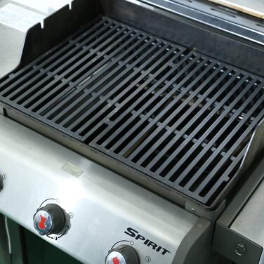 Решітка для гриля Weber Spirit 300 серії (Gusseisen), 44,5 x 30 см. Сумісна з E310, E320, E330, SP310, Genesis Silver B/C