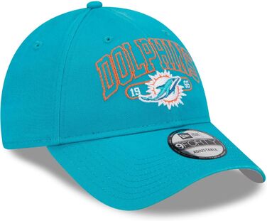 Кепка бейсболка New Era Unisex M 940outline Miami Dolphins, універсальний розмір