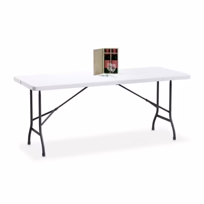 Relaxdays folding garden table