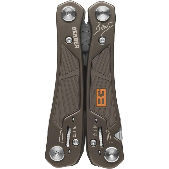Gerber Bear Grylls Multi-Tool with Nylon Sheath, 12 Functions, Ultimate Multi-Tool, 31-000749