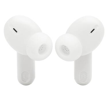 Бездротові вакуумні навушники JBL Tune Beam 2, білі