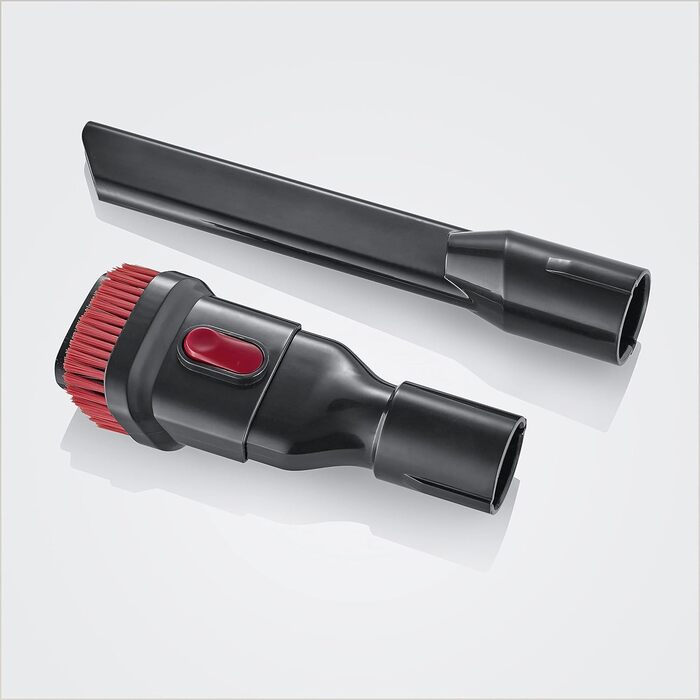 Бездротовий акумуляторний пилосос SEVERIN HV 7166 (Чорний): 60 хв роботи, 2-в-1, для тварин, легкий, без мішка, 400 Вт