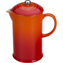 Френч-прес Le Creuset з кераміки 963 мл, Flamme