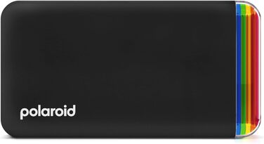 Polaroid Hi-Print 2-ге покоління - Bluetooth-принтер для фотографій 2x3 дюймів (Dye-Sub) - Чорний (тільки принтер)
