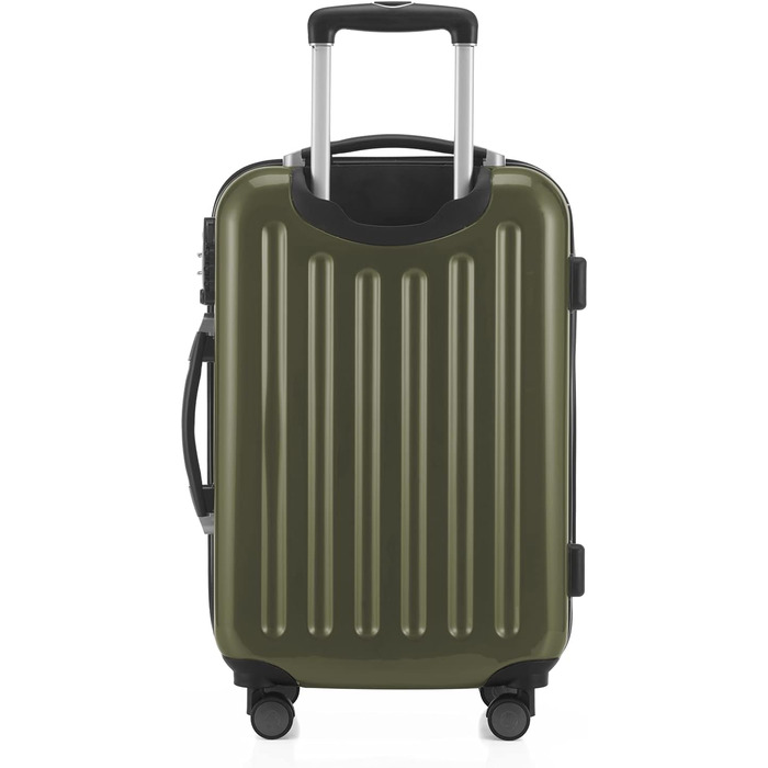 Чохол-валіза HAUPTSTADTKOFFER Alex: міцний валіза-роликовий чохол, 74 л, 55 см (Авокадо)