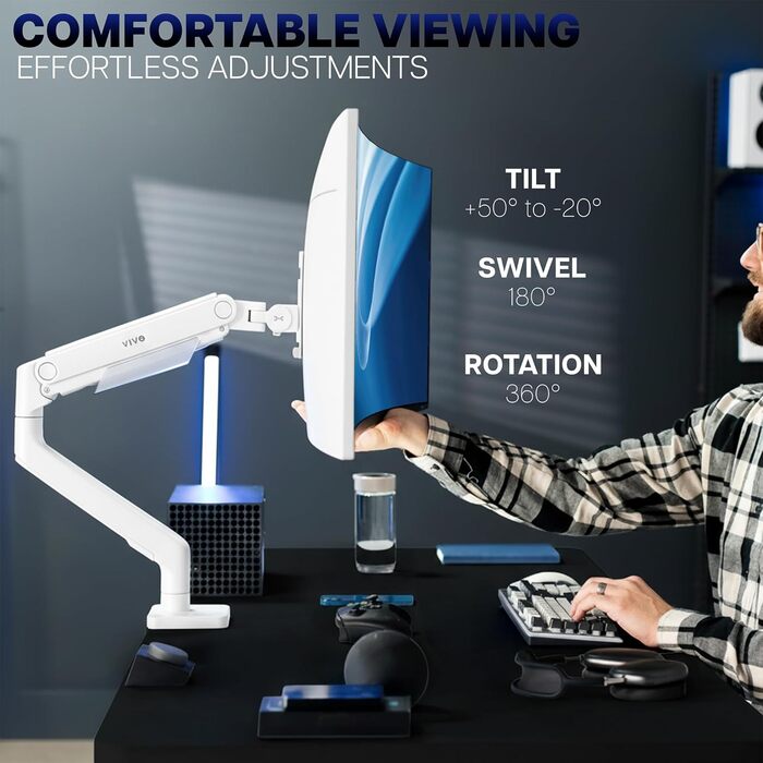 Кріплення для монітора VIVO Robuster STAND-V101V, до 49