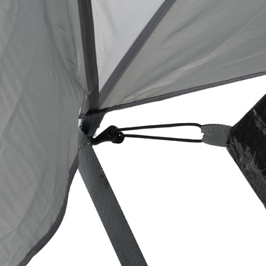 Outsunny Camping Tent for 2-3 People, Dome Tent with Door and Mesh Windows, Weatherproof with PU2000mm, Includes Grey Carrying Bag