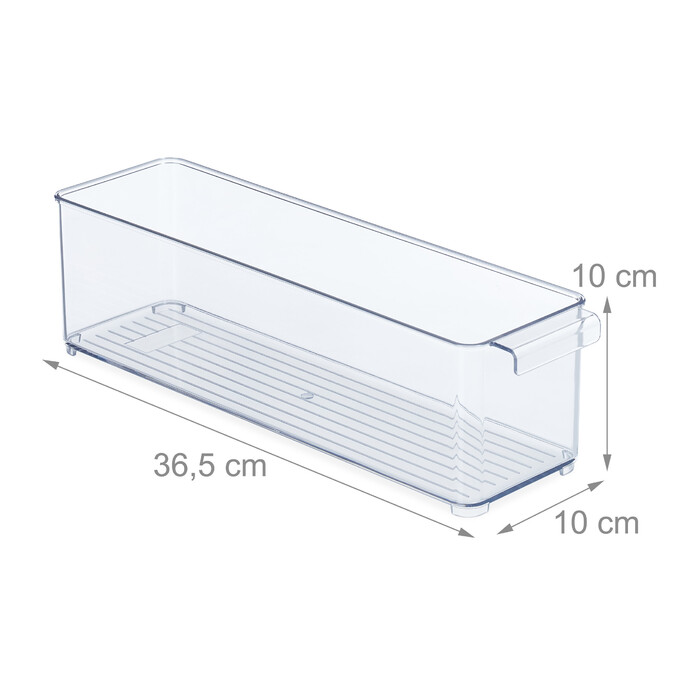 Relaxdays Long Refrigerator Organizer