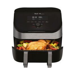 Аерофритюрниця Instant VersaZone XXL 8.5л з двома камерами - Цифрова, нержавіюча сталь, 8 програм: смаження, випікання, гриль, сушка, підігрів