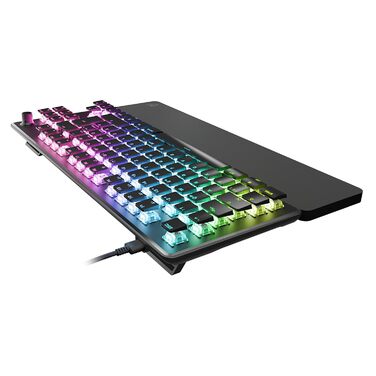 Turtle Beach Vulcan – ігрова механічна клавіатура Titan Switch для ПК з підсвічуванням AIMO RGB та анодованою алюмінієвою рамою (TKL Pro)