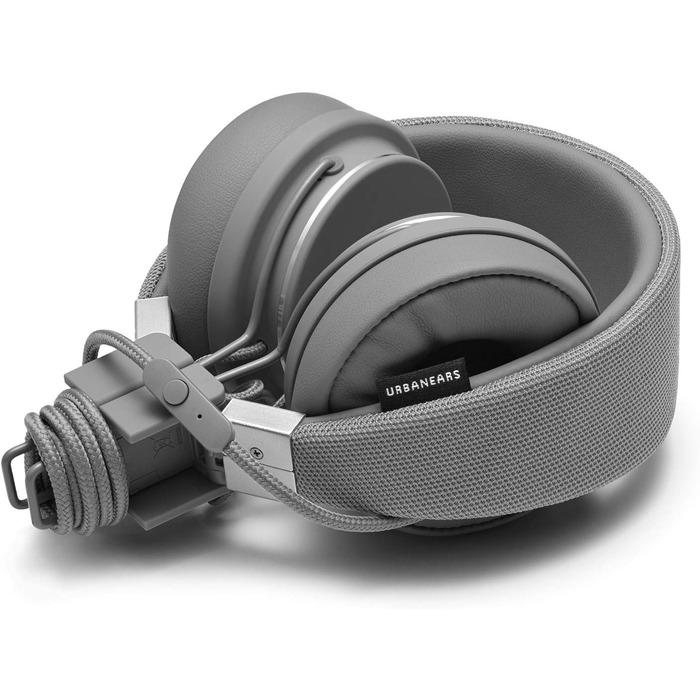 Навушники Urbanears Plattan 2 Bluetooth бездротові Over-Ear сірі – Powder