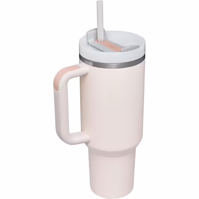 Термокружка Stanley Quencher H2.0 з трубочкою 1.2 л, нержавіюча сталь, зберігає холод до 48 годин, BPA Free, підходить для миття в посудомийній машині