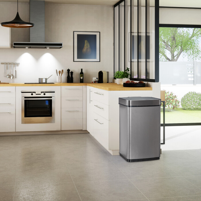 Relaxdays Sensor Trash Can 60l