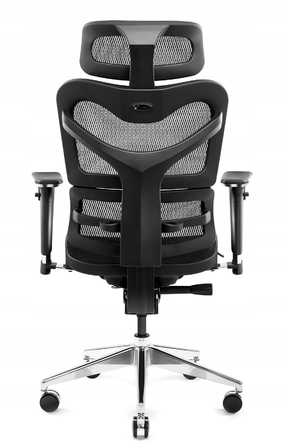Ігрове крісло Diablo Chairs V-Commander, тканина, чорне