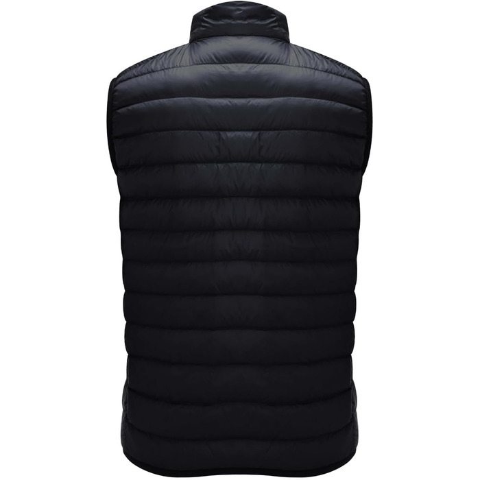 Чоловіча степкова жилетка Weste для активного відпочинку: біг, гольф, туризм. Чорний колір, розмір XL