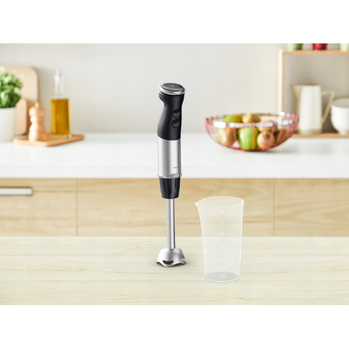 Занурювальний блендер Tefal HB671830 1000 Вт, сріблястий/сірий