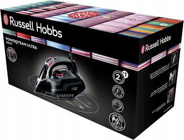 Праска Russell Hobbs Power Steam: 3100 Вт, потужний паровий удар!