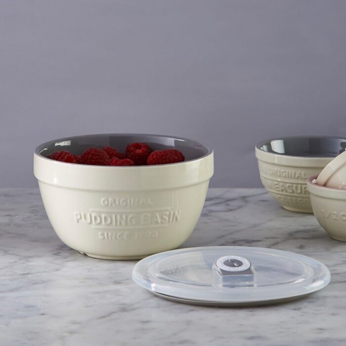 Mason Cash Innovative Kitchen - Pudding Bowl, 0.9 Liters
