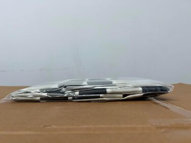 Шторка для душу DUFU, водовідштовхувальна, миється | Швидковисихаюча поліестер, 12 гачків | Напівпрозора захисна шторка для ванни (180x200 см, Темно-сірий) (Мозаїка 180x200 см)